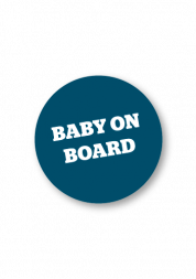 Baby on Board! sign