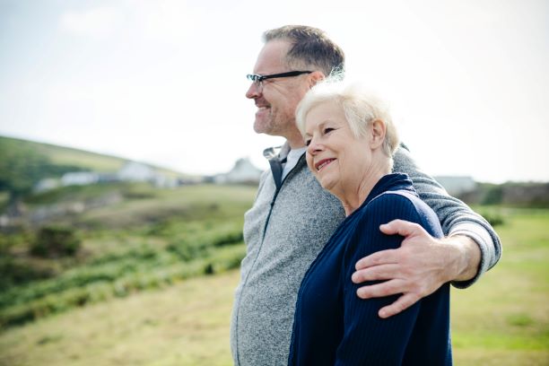 Image of an older couple