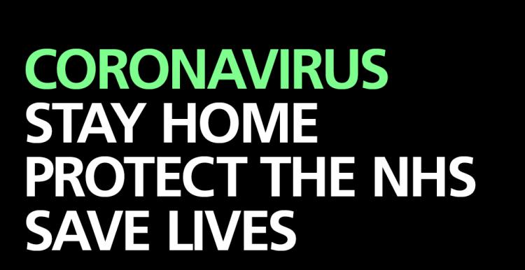 stay at home image