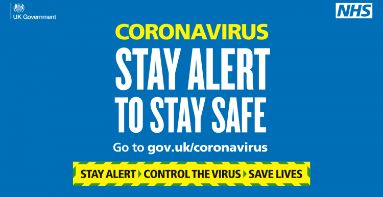 stay alert poster