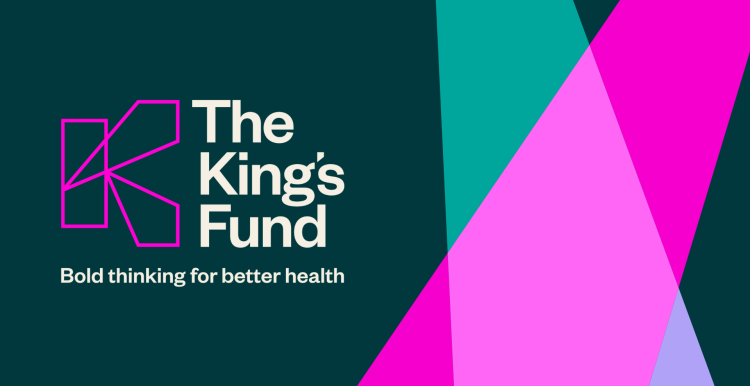 Kink's Fund logo. Reading "Bold thinking for better health"