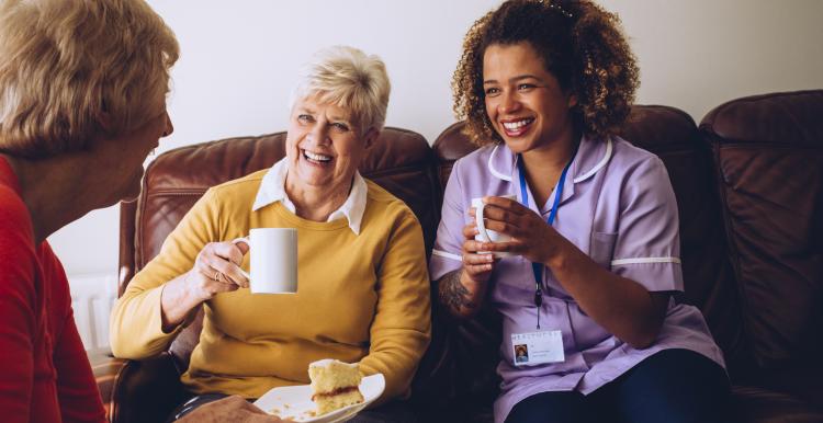 Coronavirus advice for visiting friends or family in a