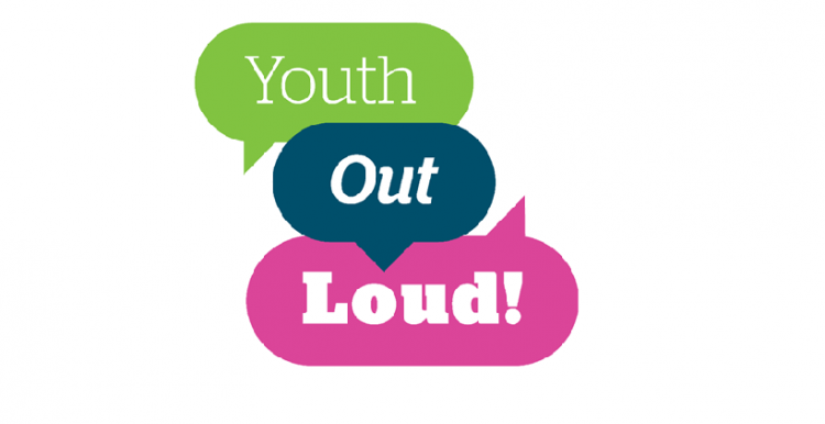 Youth Out Loud! logo