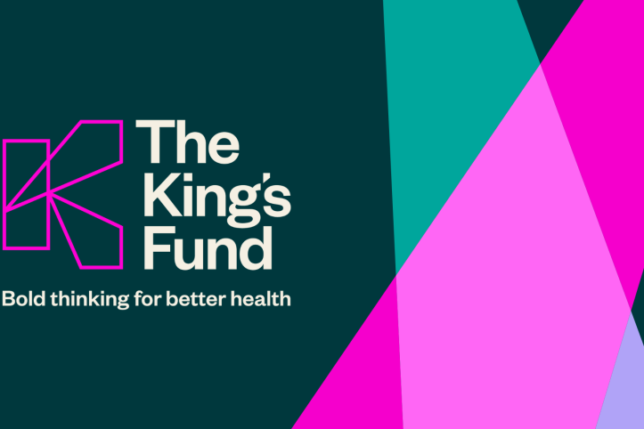Kink's Fund logo. Reading "Bold thinking for better health"
