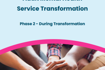 Image of the cover of the AMH transformation report