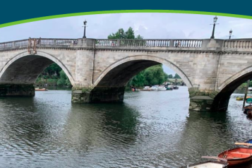 Screenshot of the cover of "The value of listening", Healthwatch Richmond's Annual report for 2023-2024.
