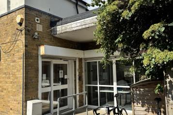 The exterior of lock road surgery