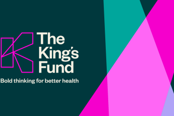 Kink's Fund logo. Reading "Bold thinking for better health"