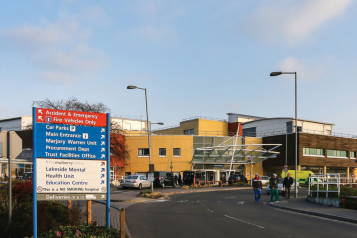 West Middlesex University Hospital