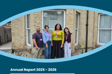 Front cover of Annual Report 2025-2026