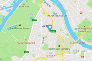 Kew Medical Practice map location