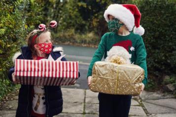 Xmas bubble getty images