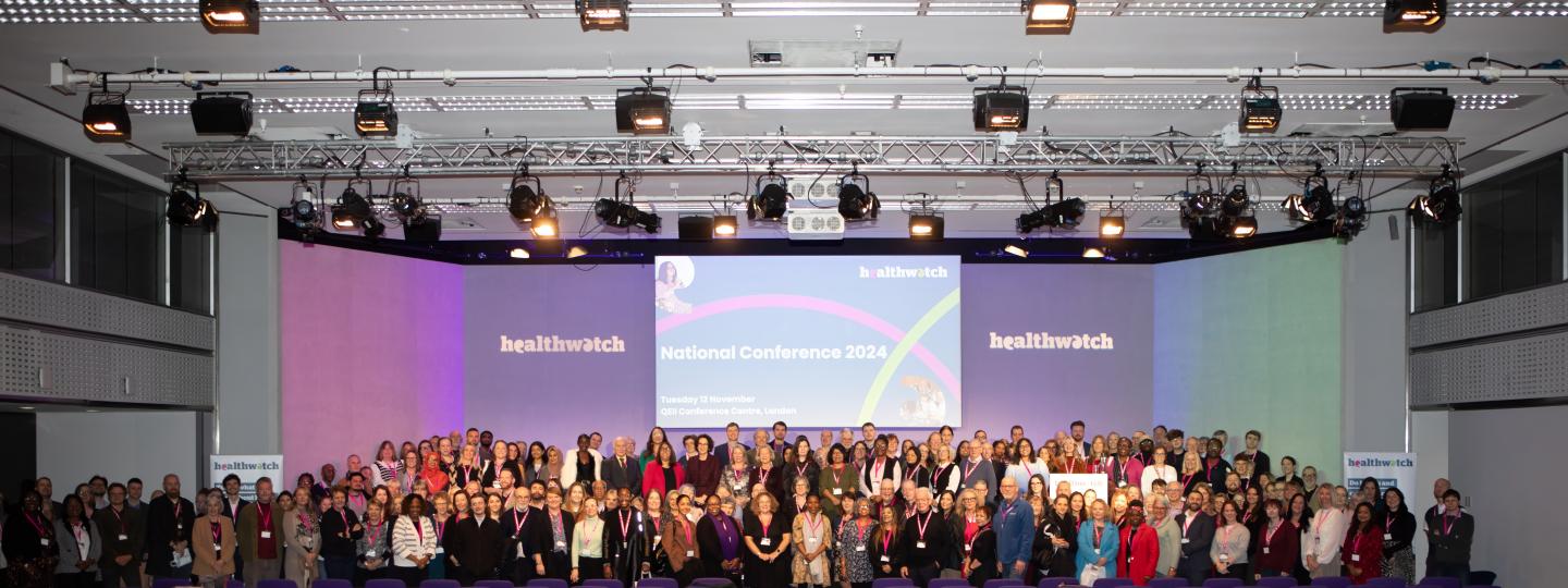 2024 Healthwatch conference