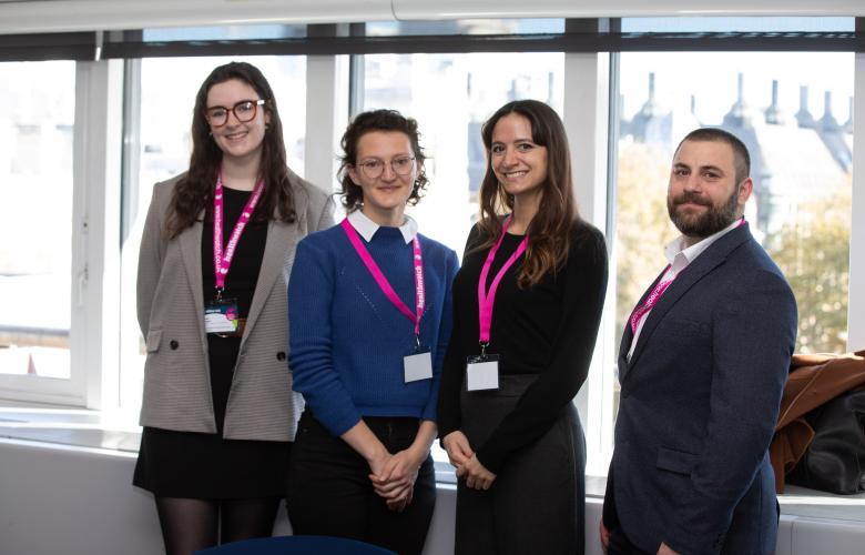 Healthwatch team smiling