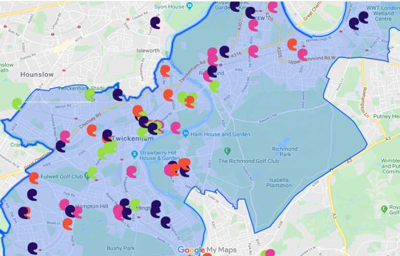 Outreach Map