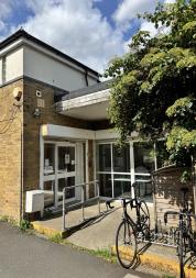 The exterior of lock road surgery