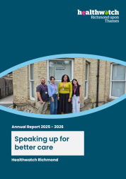 Front cover of Annual Report 2025-2026
