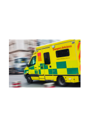 London Ambulance Transport Vehicle