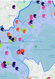 Outreach Map